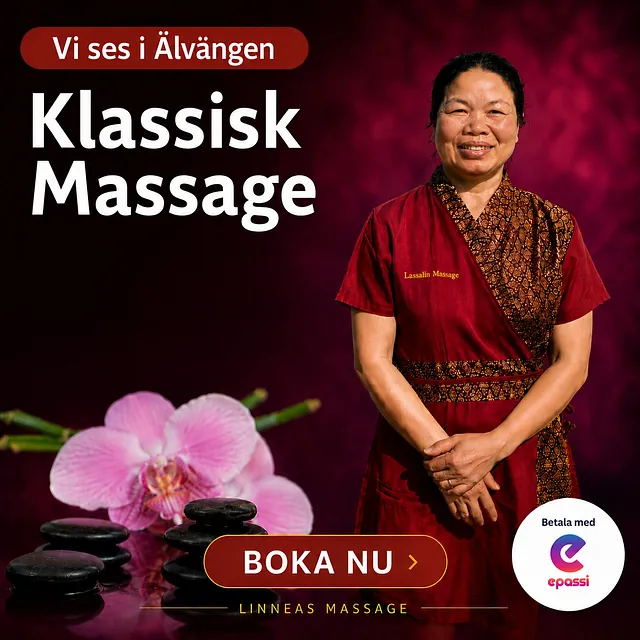 Bild på klassisk massage