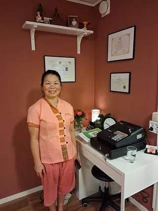 Bild på Linneas Massages ägare