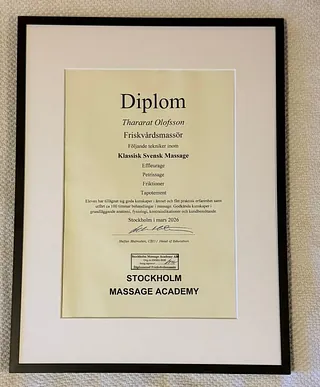 Bild på Linneas Massages ägare