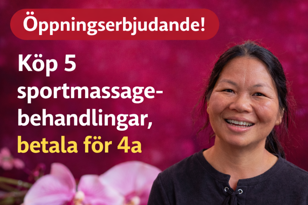 Bild på erbjudande sportmassage