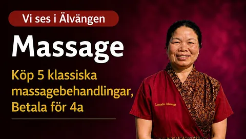 Köp 5 behandlingar, betala för 4:a