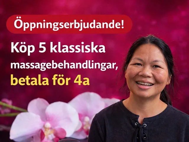 Bild på 2 massörer i Älvängen